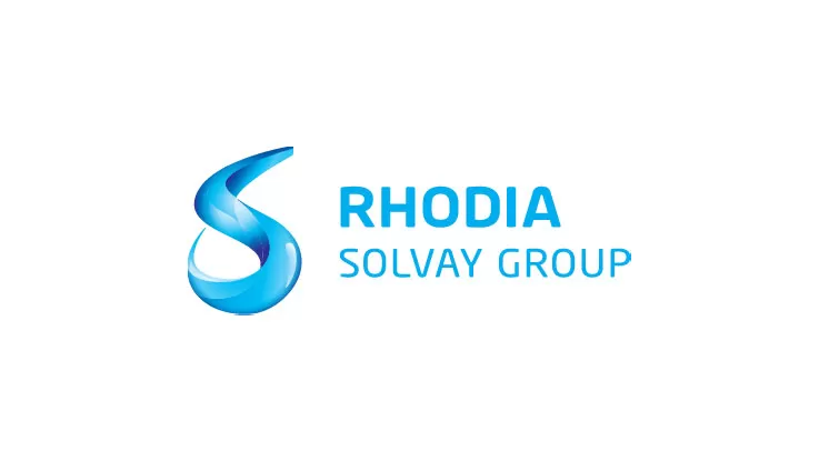 Rhodia Solvay Logo